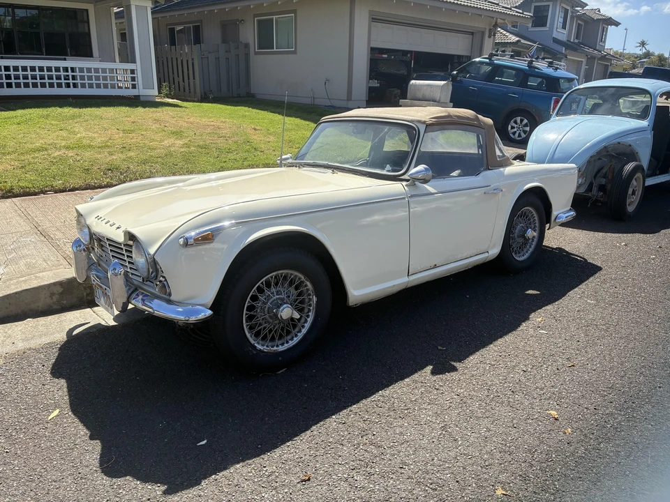 1966 Triumph TR4A - Image 3 of 31
