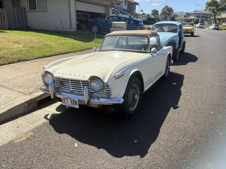 1966 Triumph TR4A - Image 2 of 31