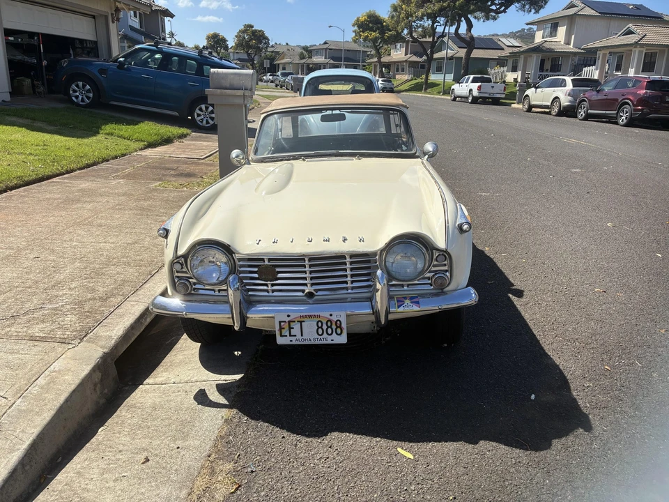 1966 Triumph TR4A - Image 21 of 31