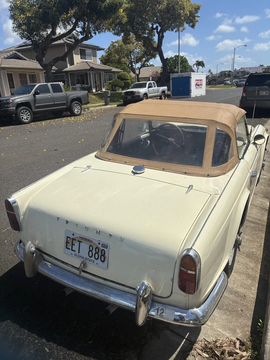 1966 Triumph TR4A - Image 13 of 31