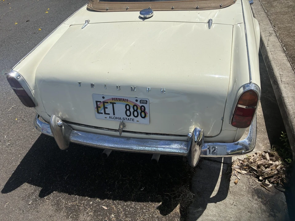 1966 Triumph TR4A - Image 26 of 31
