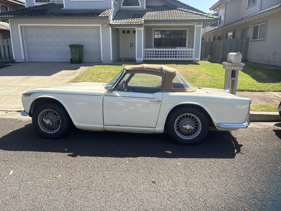 1966 Triumph TR4A - Image 6 of 31
