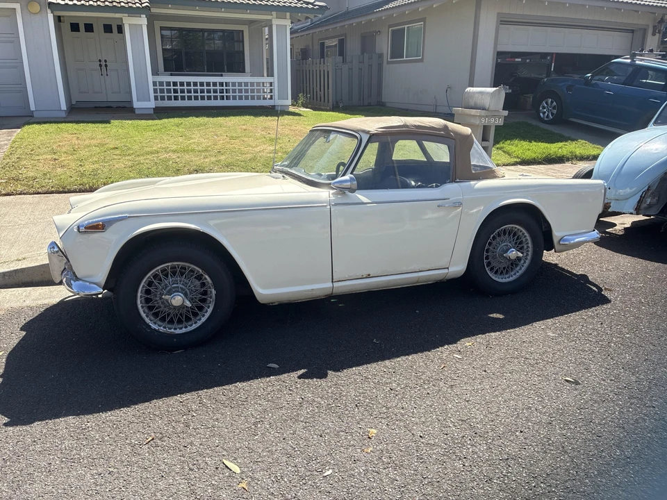 1966 Triumph TR4A - Image 4 of 31