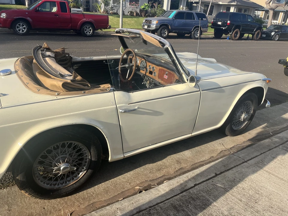 1966 Triumph TR4A - Image 27 of 31