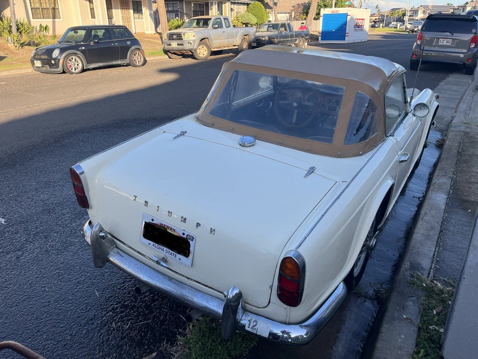 1966 Triumph TR4A - Image 24 of 31