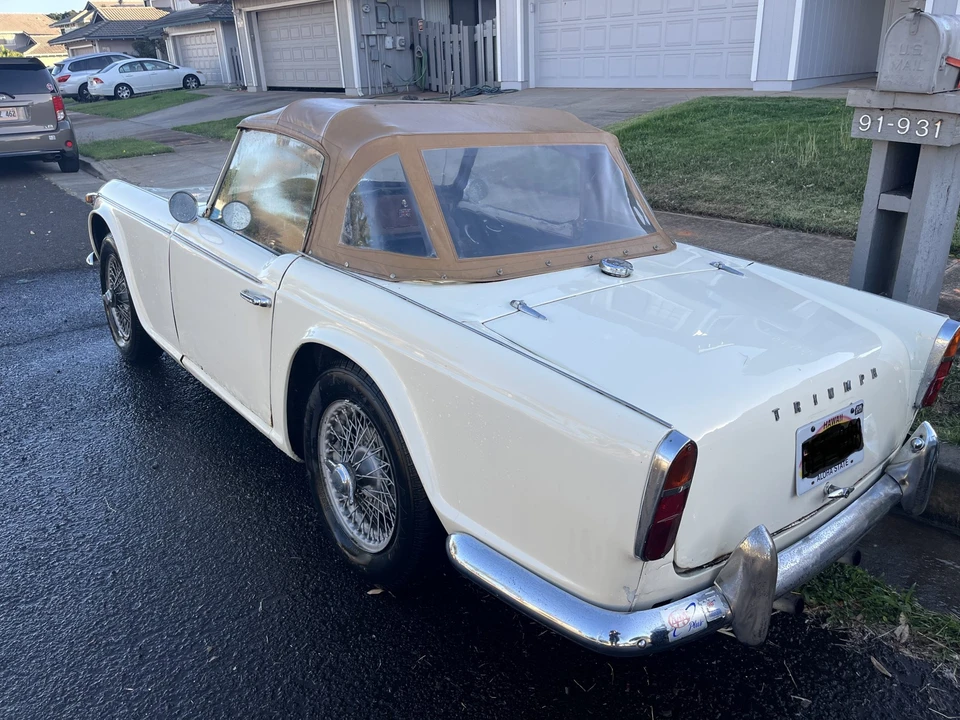 1966 Triumph TR4A - Image 23 of 31