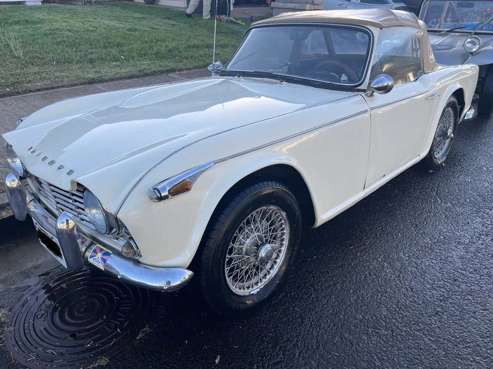1966 Triumph TR4A - Image 22 of 31