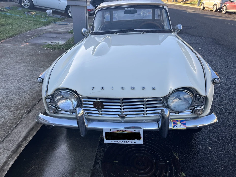 1966 Triumph TR4A - Image 25 of 31