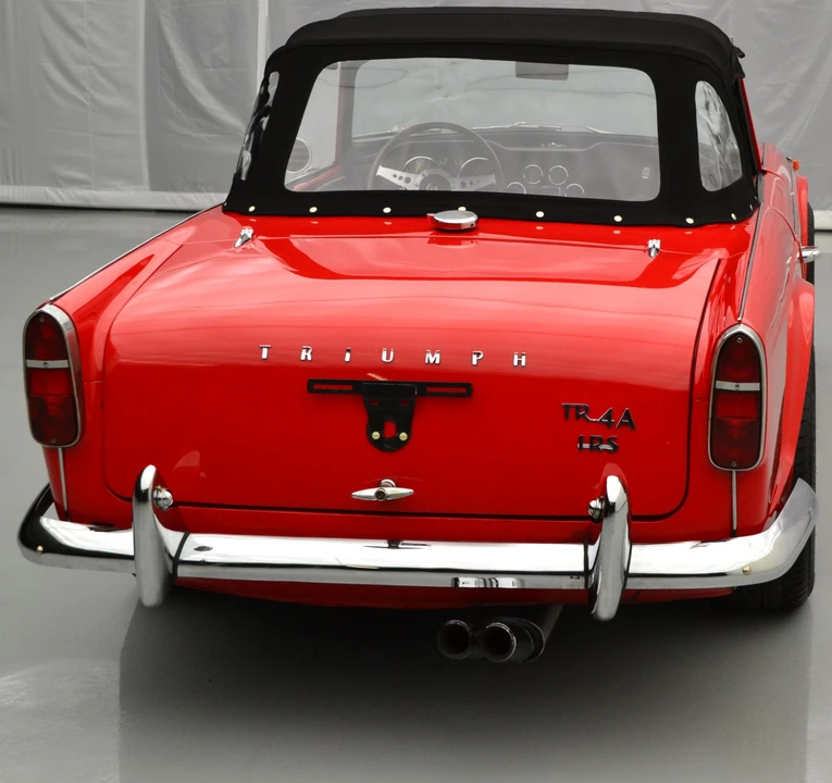 1966 Triumph TR4A - Image 5 of 31