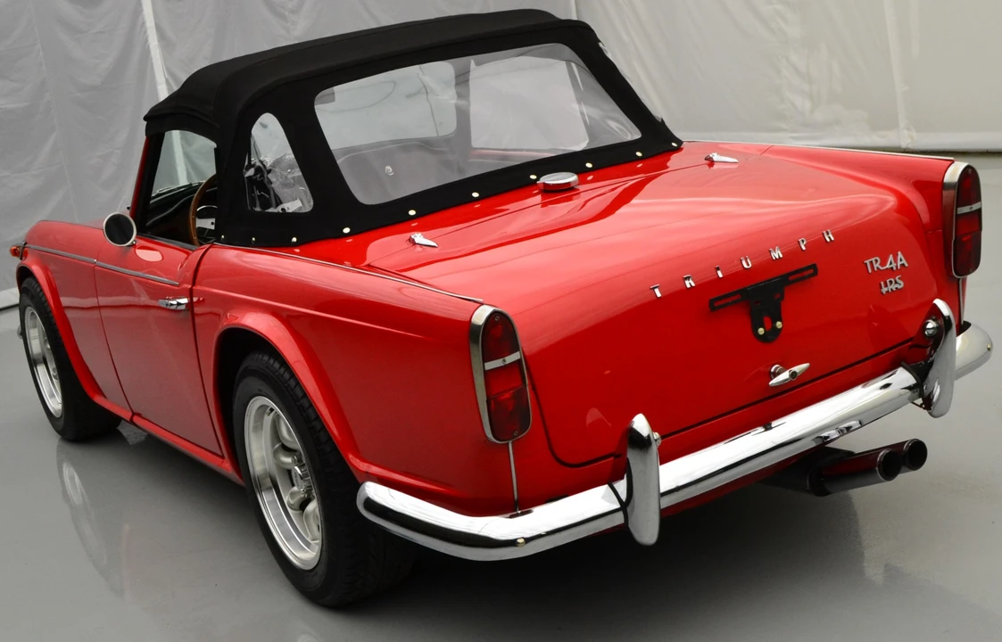 1966 Triumph TR4A - Image 7 of 31