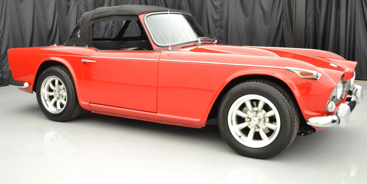 1966 Triumph TR4A - Image 2 of 31
