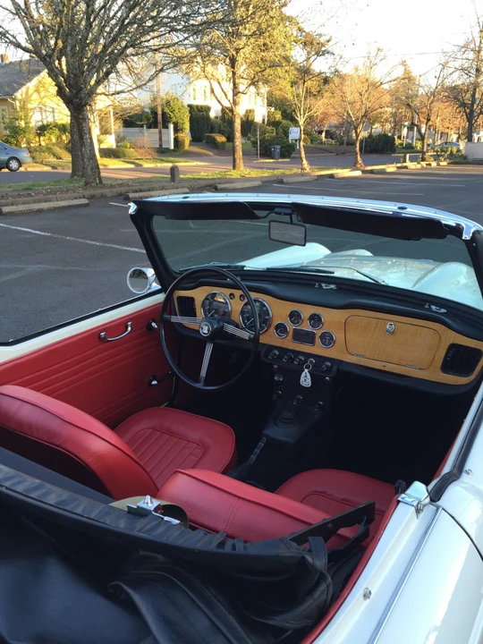 1966 Triumph TR4A - Image 15 of 31