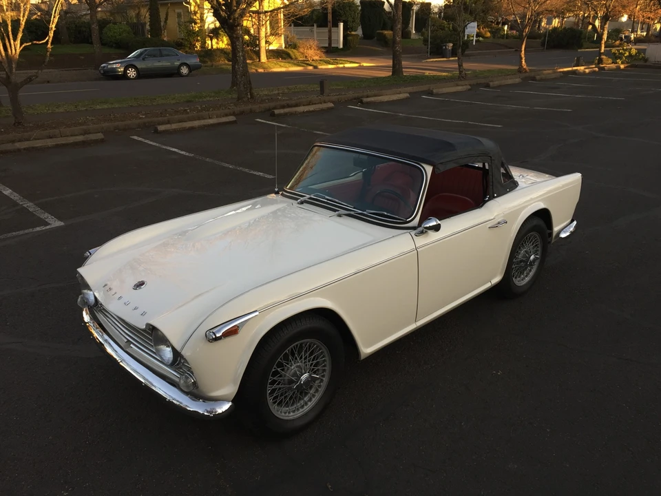 1966 Triumph TR4A - Image 2 of 31