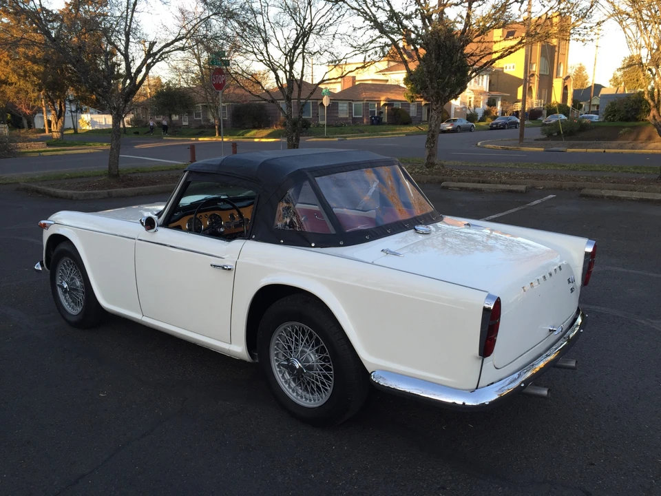 1966 Triumph TR4A - Image 5 of 31