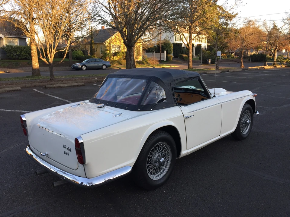 1966 Triumph TR4A - Image 6 of 31
