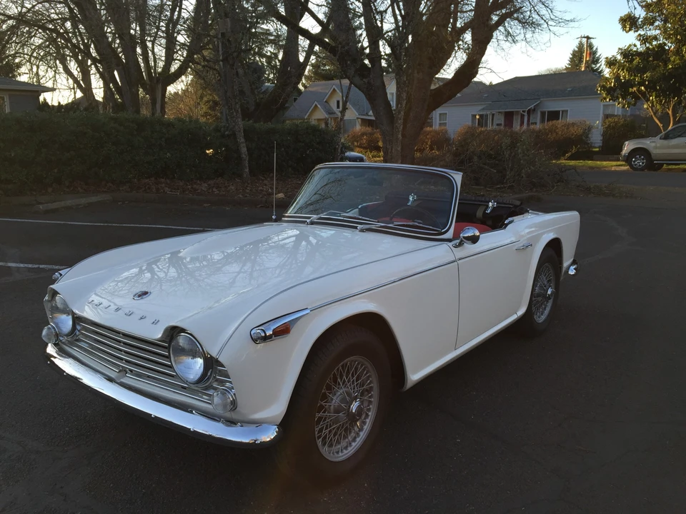 1966 Triumph TR4A - Image 3 of 31