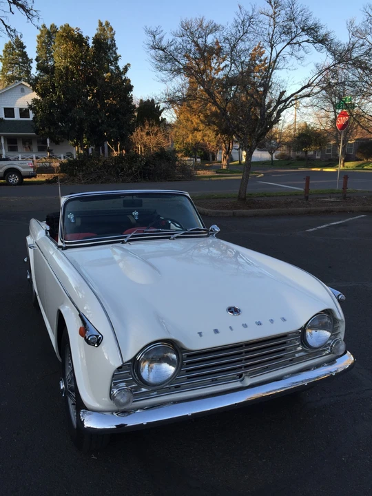 1966 Triumph TR4A - Image 8 of 31