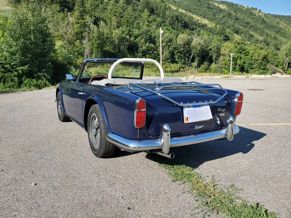 1966 Triumph TR4A - Image 12 of 31