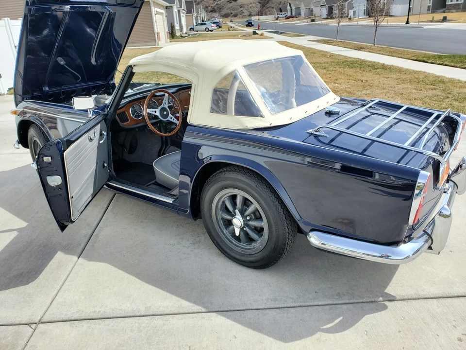 1966 Triumph TR4A - Image 8 of 31