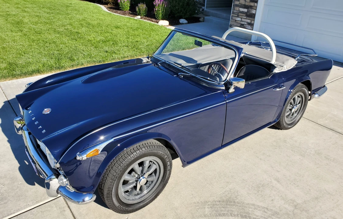 1966 Triumph TR4A - Image 4 of 31