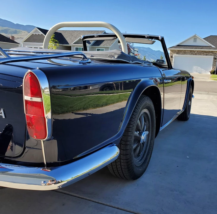 1966 Triumph TR4A - Image 17 of 31