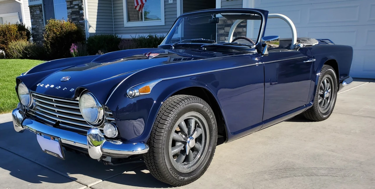 1966 Triumph TR4A - Image 3 of 31
