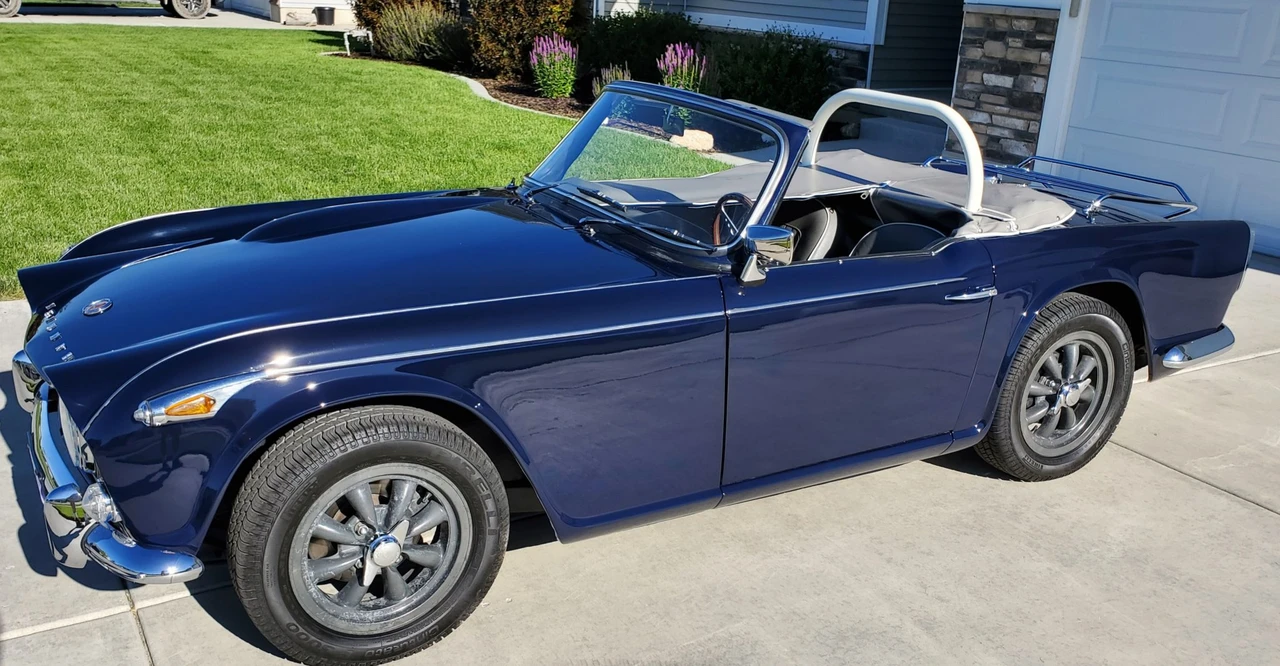 1966 Triumph TR4A - Image 8 of 31