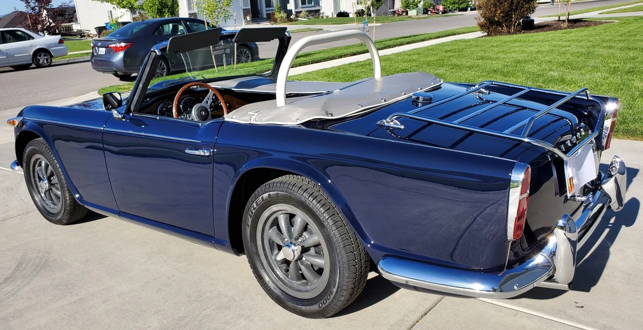 1966 Triumph TR4A - Image 9 of 31