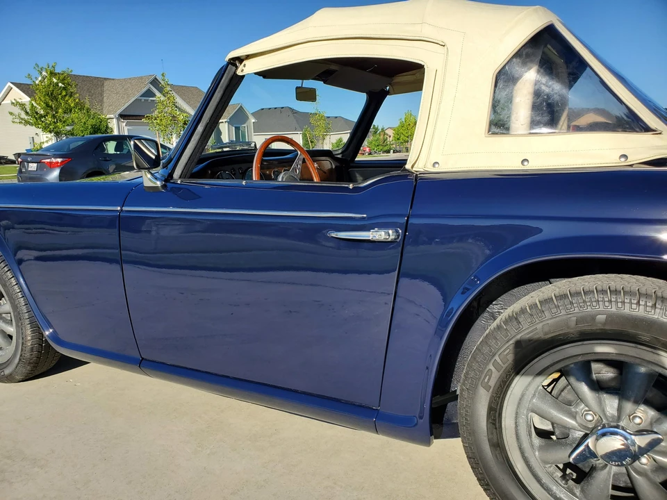 1966 Triumph TR4A - Image 31 of 31