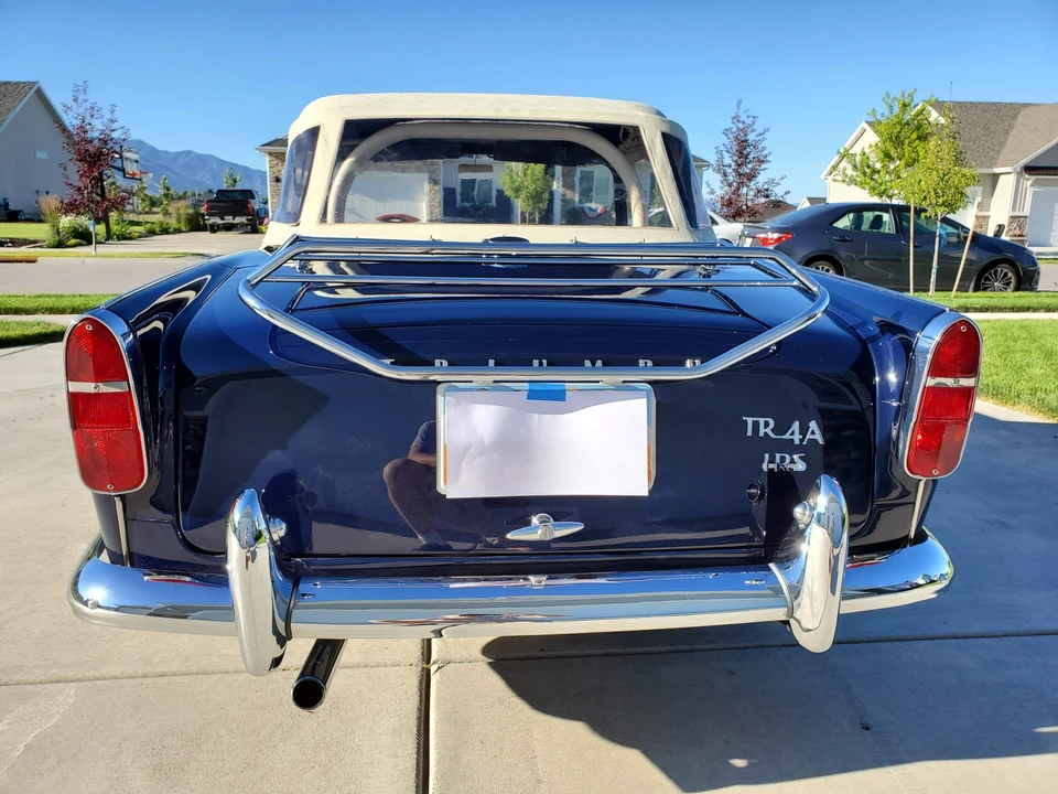1966 Triumph TR4A - Image 4 of 31