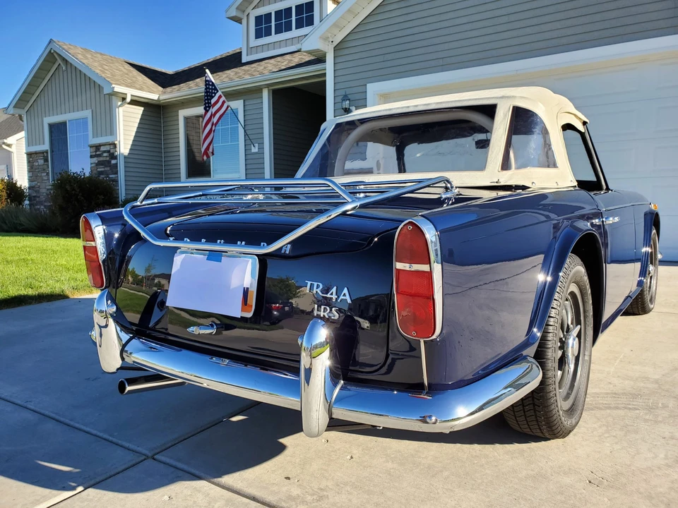 1966 Triumph TR4A - Image 5 of 31