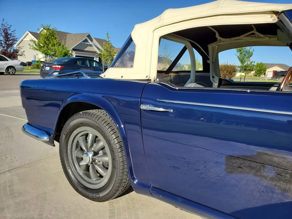 1966 Triumph TR4A - Image 25 of 31