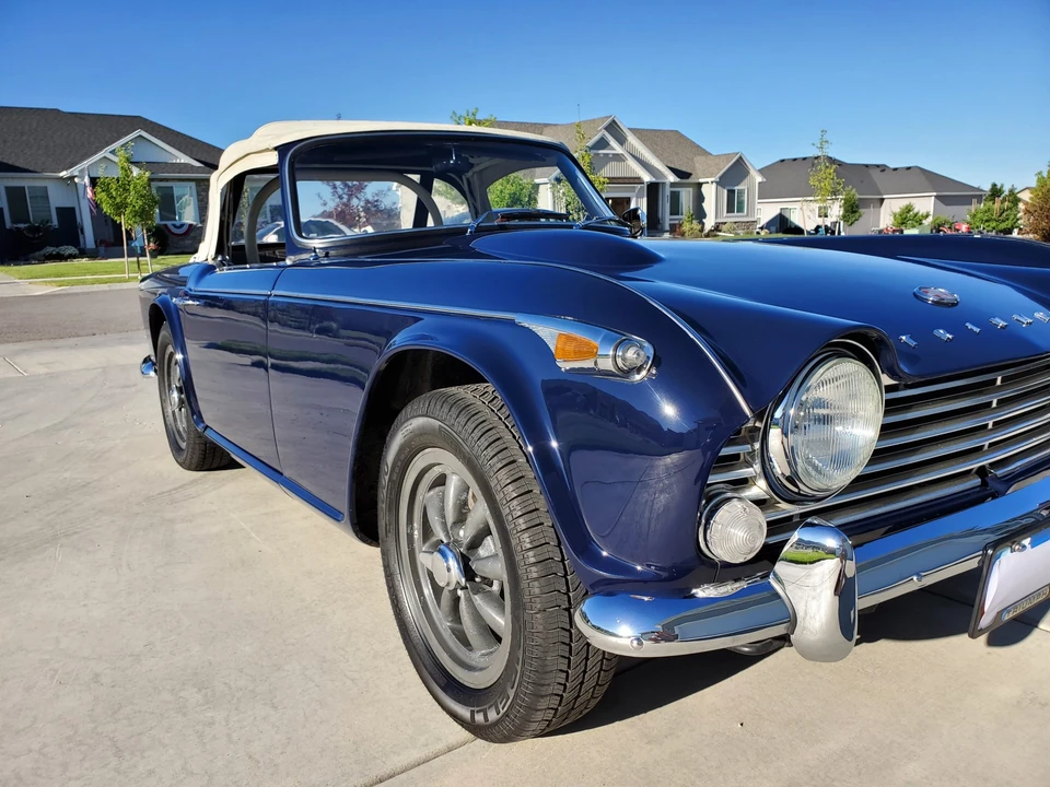1966 Triumph TR4A - Image 27 of 31