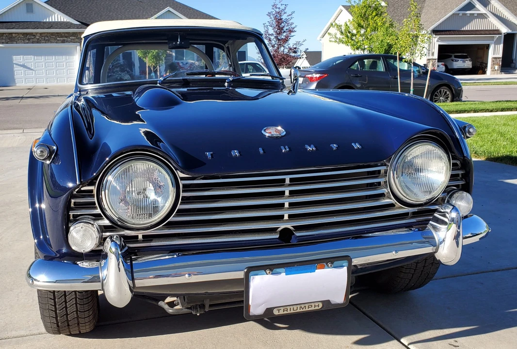 1966 Triumph TR4A - Image 7 of 31