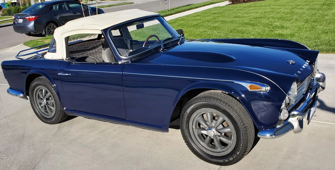 1966 Triumph TR4A - Image 6 of 31
