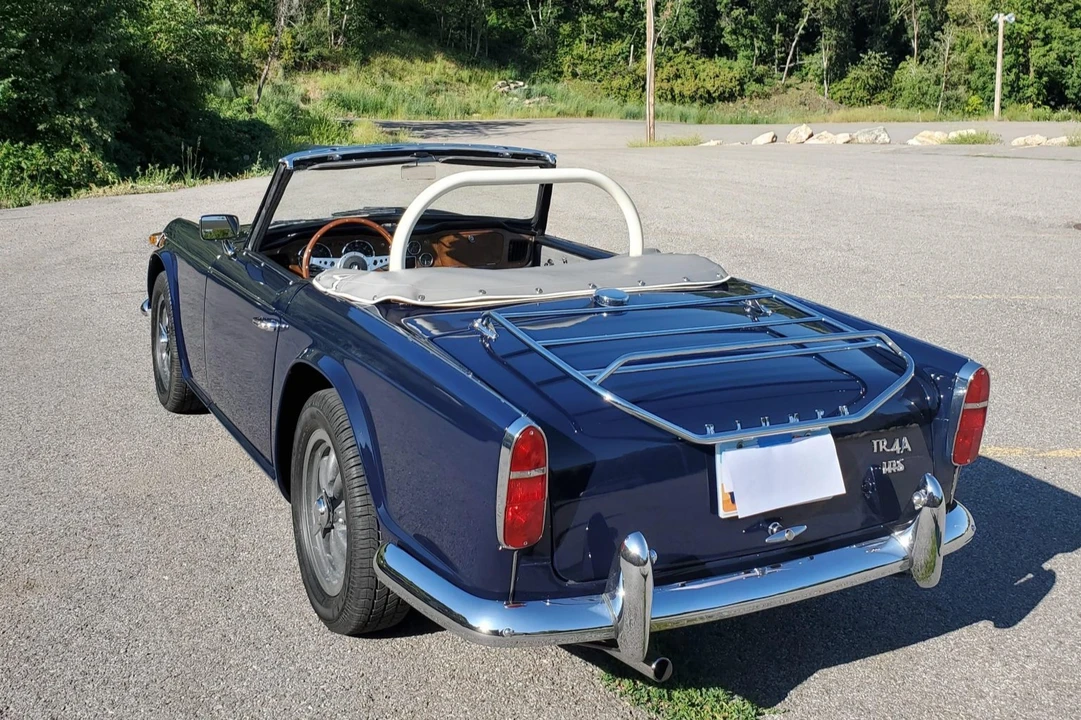 1966 Triumph TR4A - Image 13 of 31