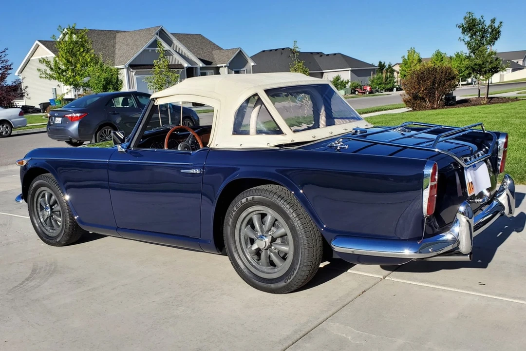1966 Triumph TR4A - Image 3 of 31