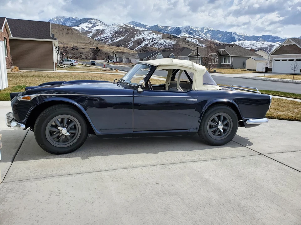1966 Triumph TR4A - Image 6 of 31