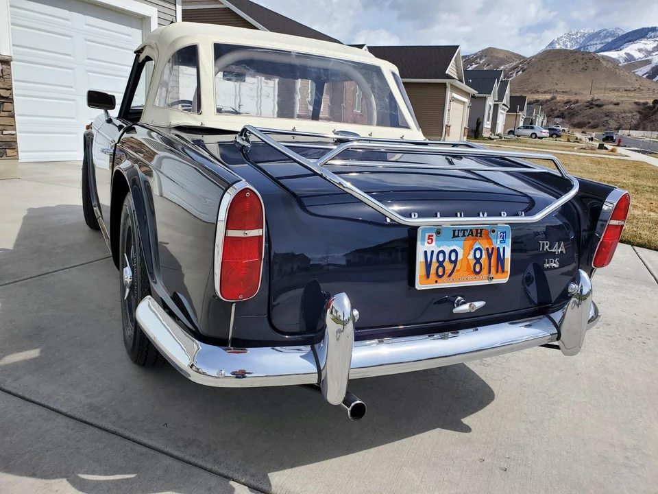 1966 Triumph TR4A - Image 9 of 31