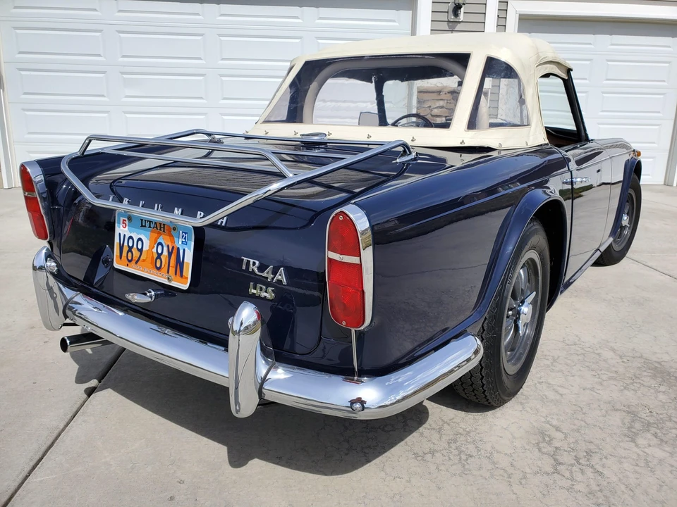1966 Triumph TR4A - Image 10 of 31