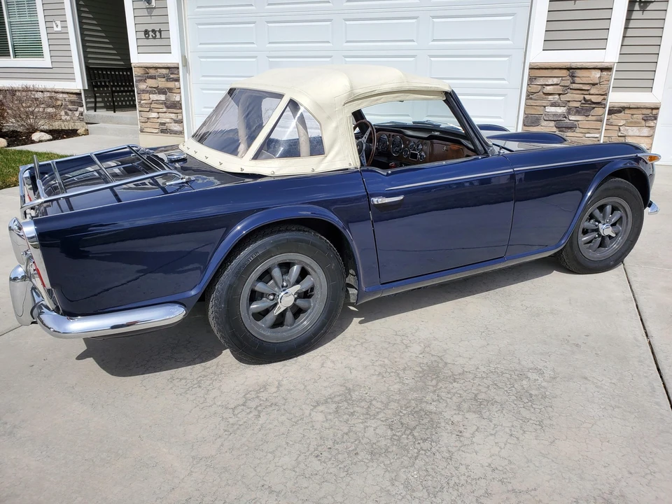 1966 Triumph TR4A - Image 11 of 31