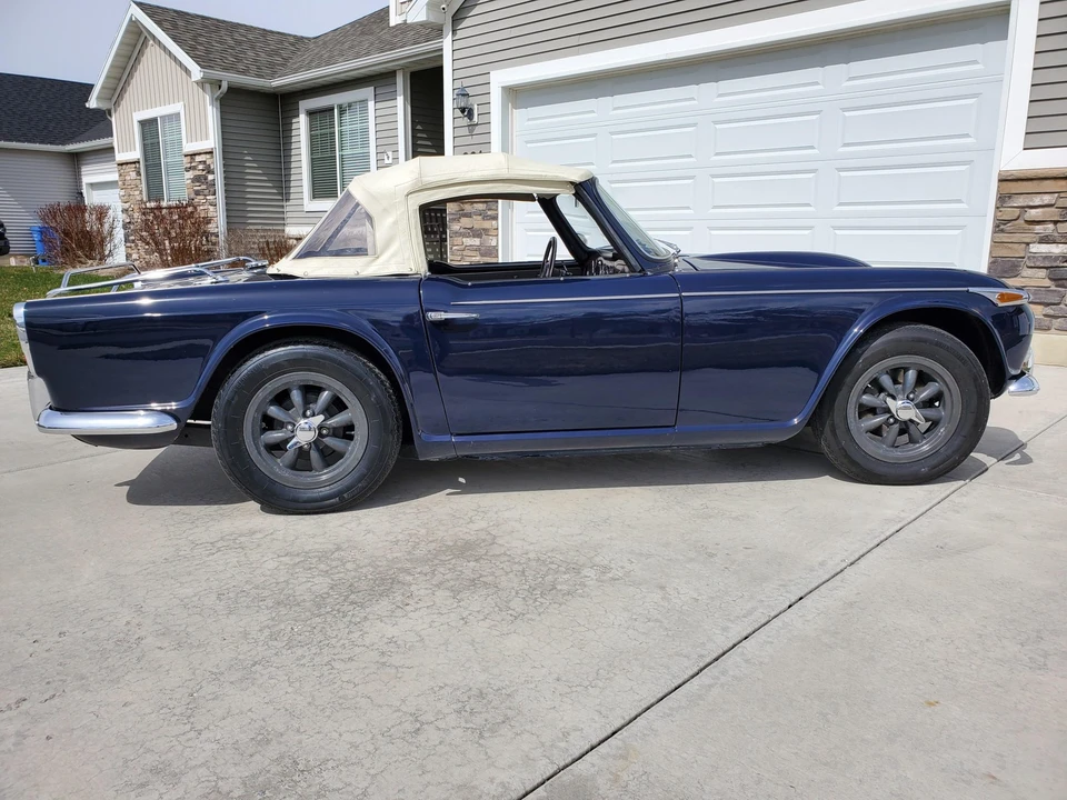 1966 Triumph TR4A - Image 12 of 31