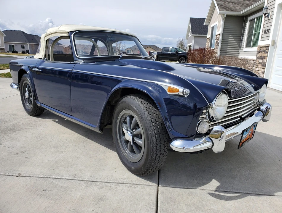 1966 Triumph TR4A - Image 13 of 31
