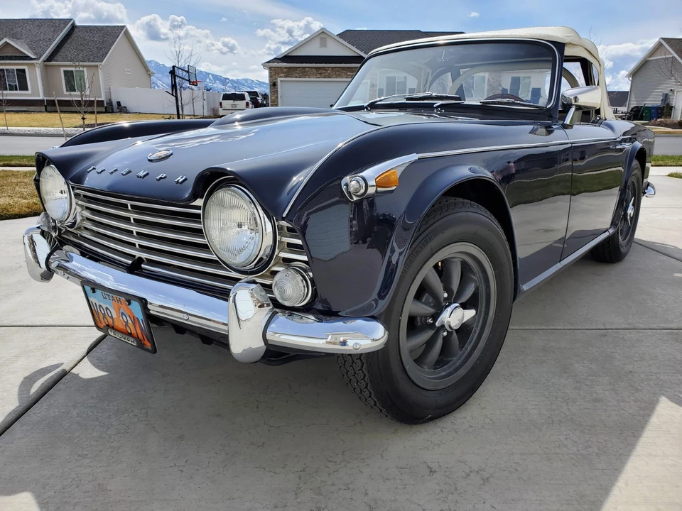 1966 Triumph TR4A - Image 2 of 31