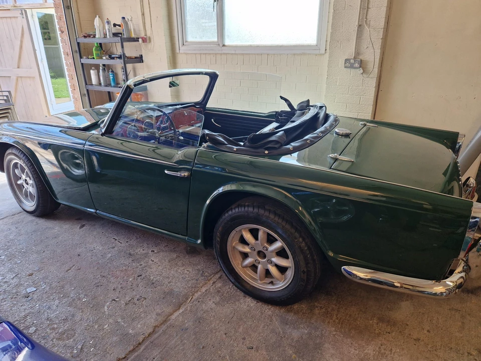 1966 Triumph TR4A - Image 15 of 31