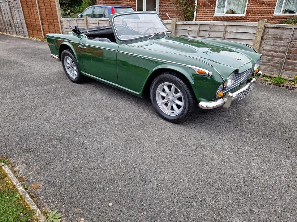 1966 Triumph TR4A - Image 8 of 31