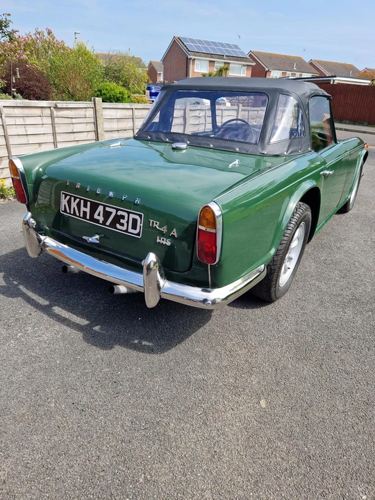 1966 Triumph TR4A - Image 11 of 31