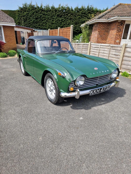 1966 Triumph TR4A - Image 6 of 31