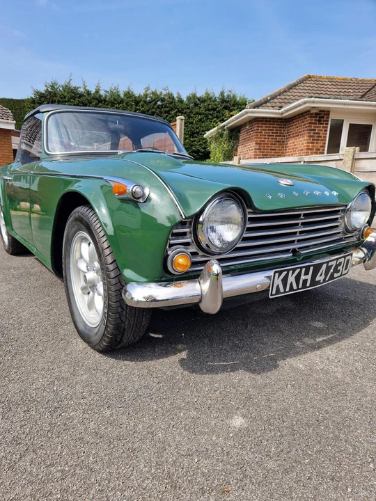 1966 Triumph TR4A - Image 7 of 31
