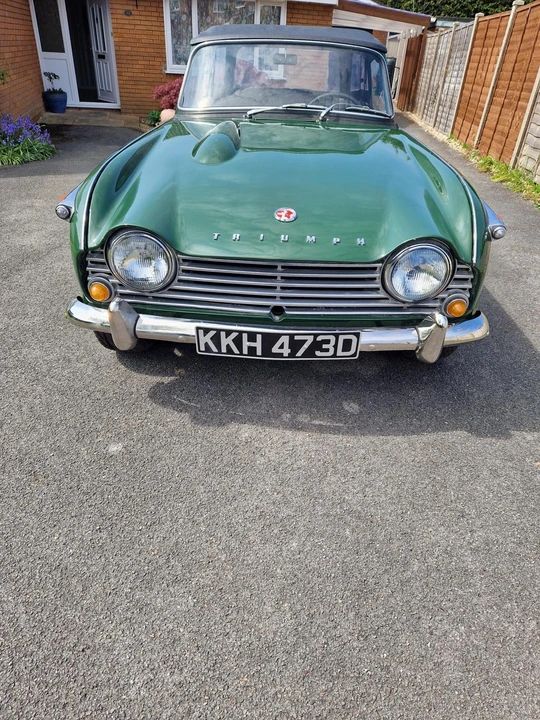 1966 Triumph TR4A - Image 4 of 31
